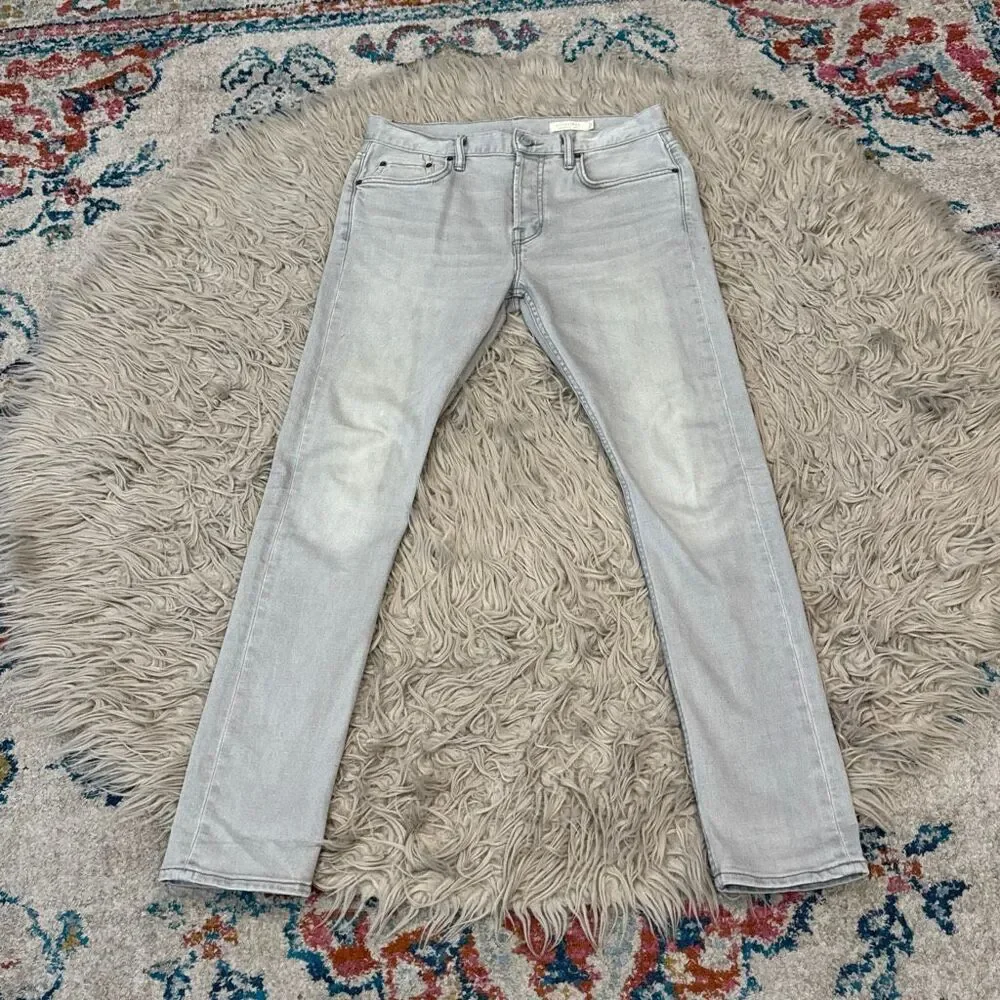 Allsaints cigarette jeans 32